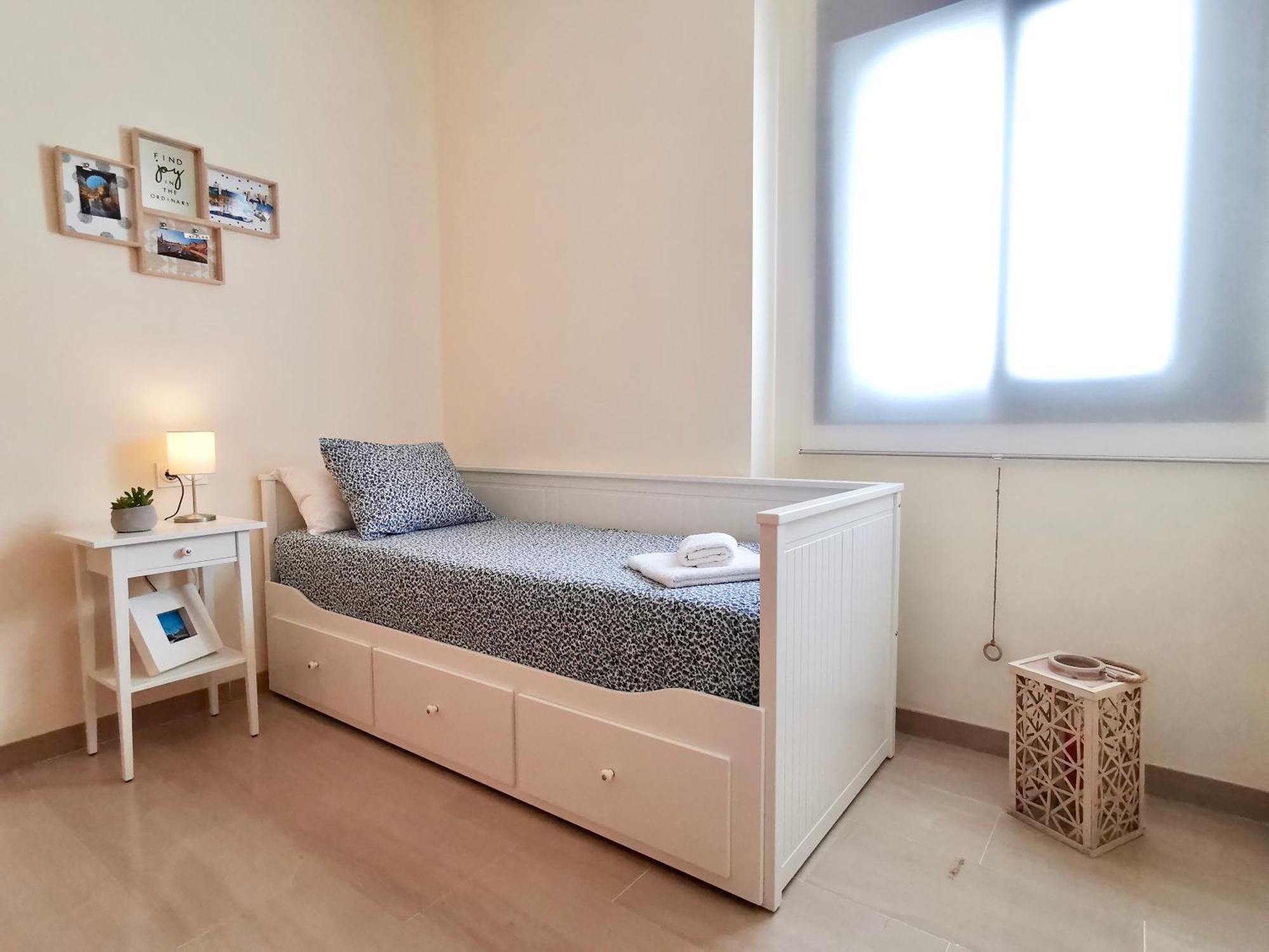 Teodosio Apartment Free Parking & Central Ac Sevilla Exteriör bild