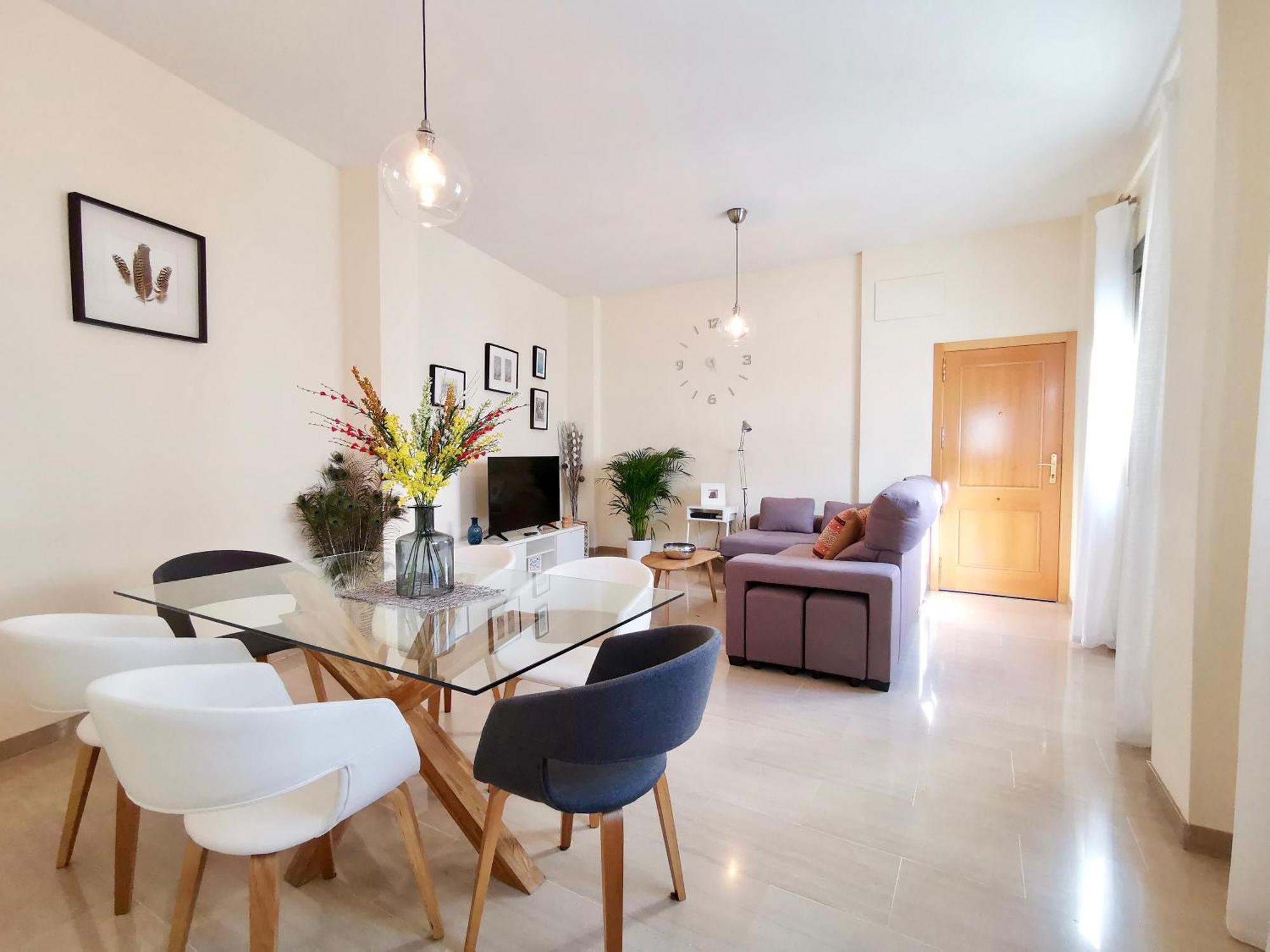 Teodosio Apartment Free Parking & Central Ac Sevilla Exteriör bild