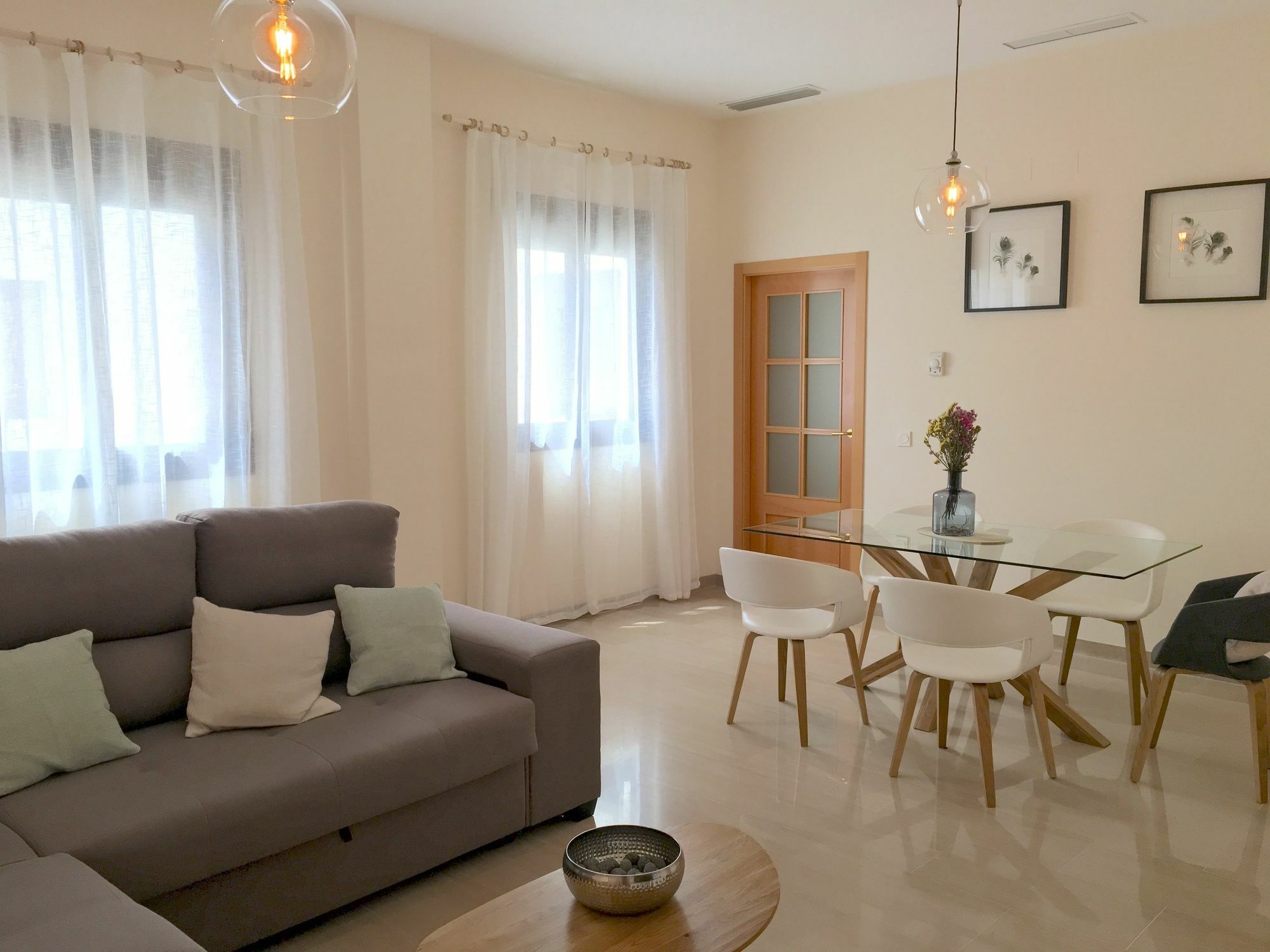 Teodosio Apartment Free Parking & Central Ac Sevilla Exteriör bild