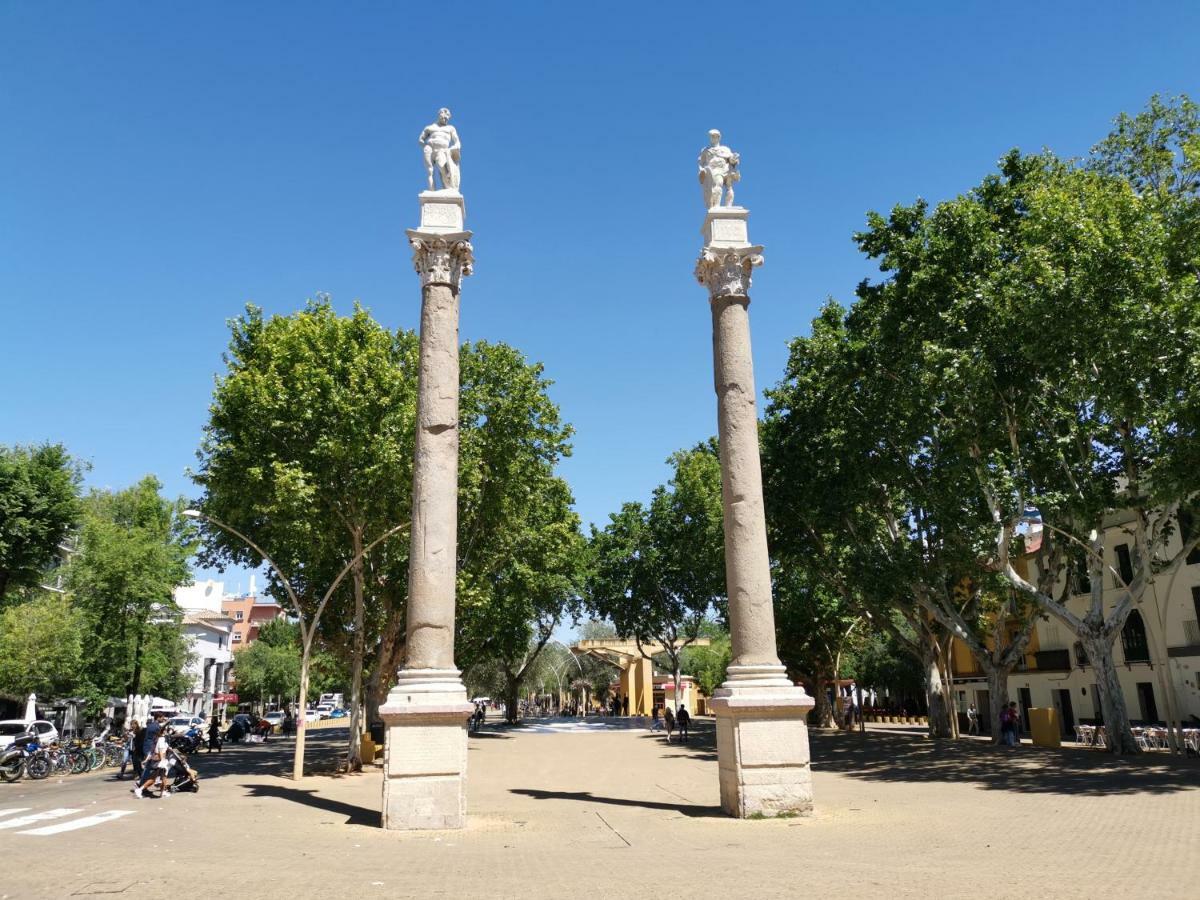Teodosio Apartment Free Parking & Central Ac Sevilla Exteriör bild