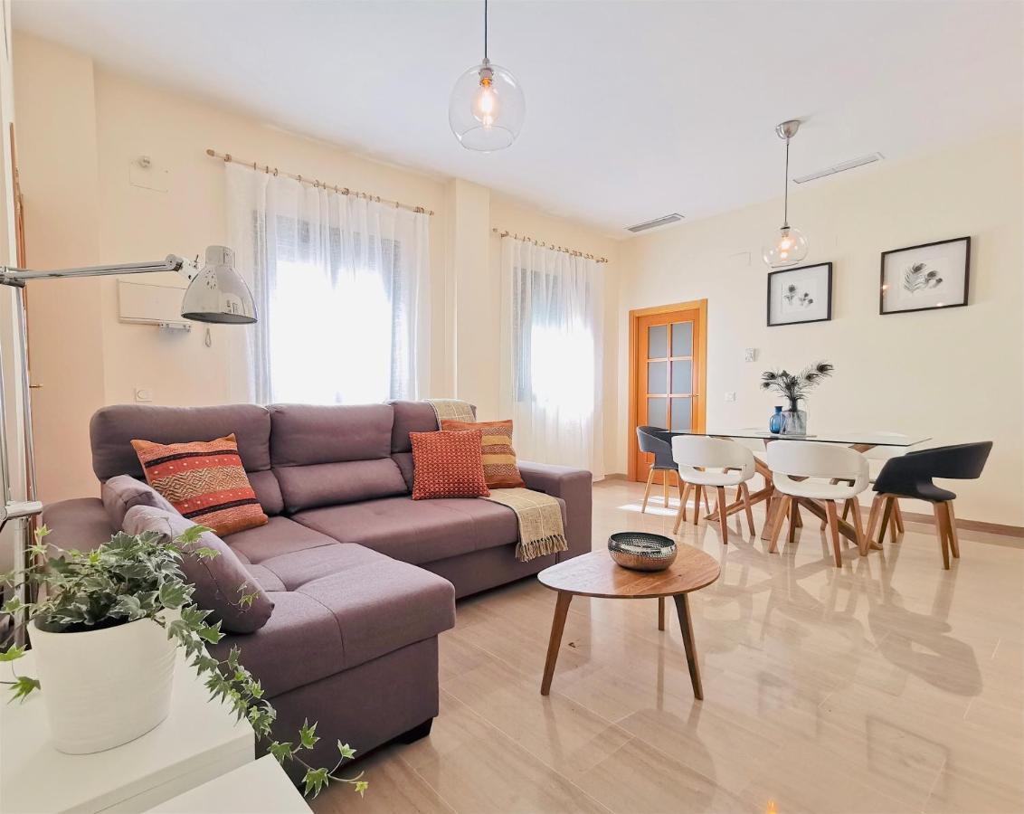 Teodosio Apartment Free Parking & Central Ac Sevilla Exteriör bild